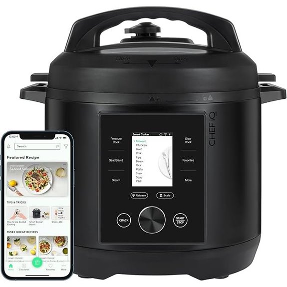 CHEF iQ 10-in-1 Smart Pressure Cooker with WiFi