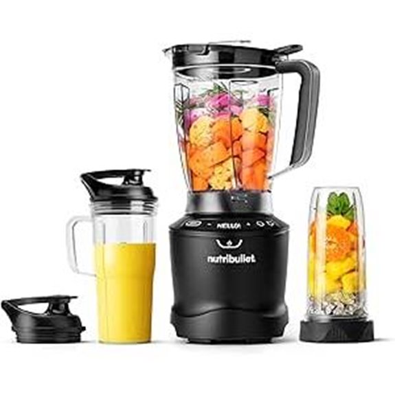 nutribullet® SmartSense Blender Combo (NBF50700AK)