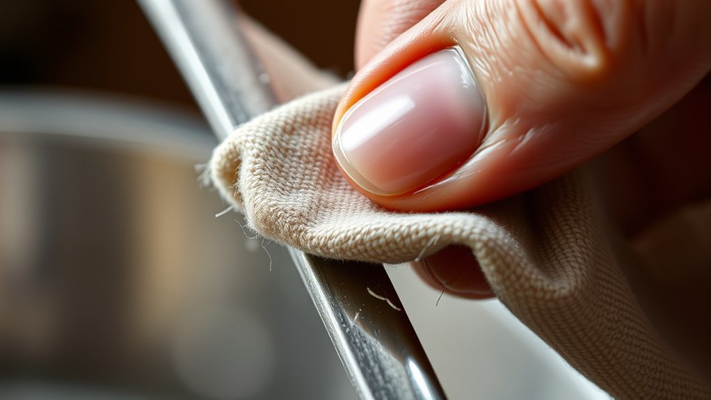 smooth polish remove burrs