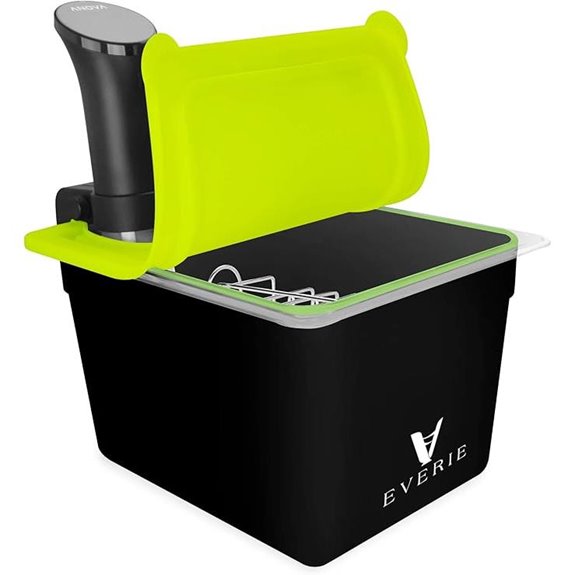 EVERIE Sous Vide Container with Lid and Rack