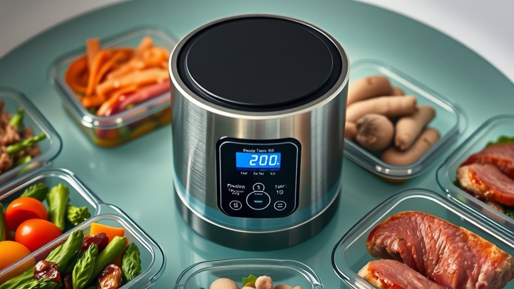 sous vide meal prep factors