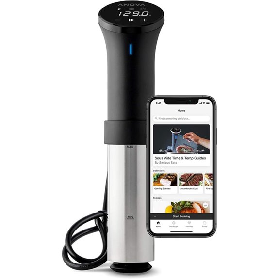 Anova Culinary Sous Vide Precision Cooker 2.0 (WiFi) 1000 Watts