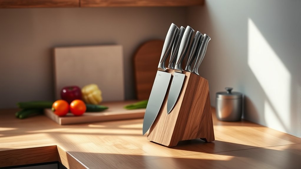 space saving multi functional knives