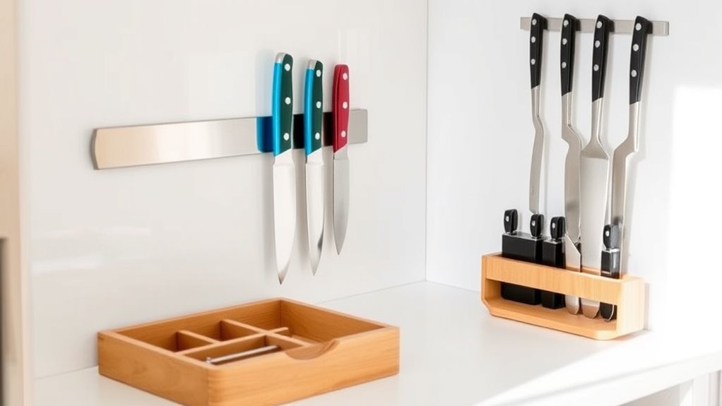 space saving safe accessible storage