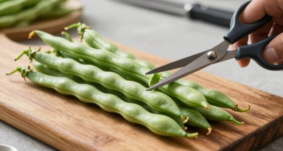 stack trim prepare efficiently