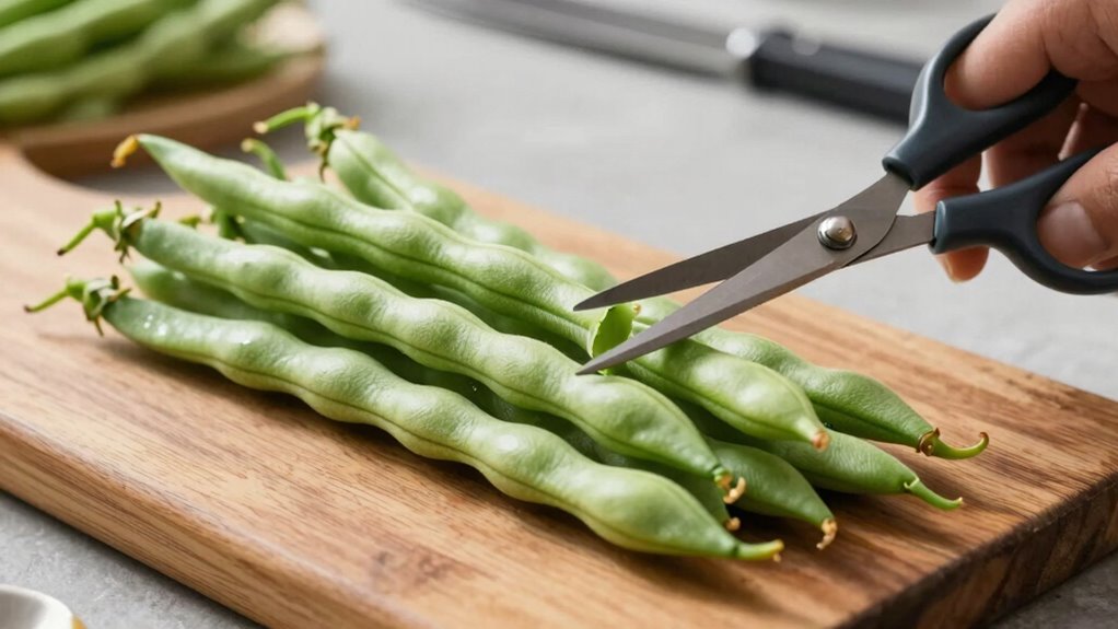 stack trim prepare efficiently