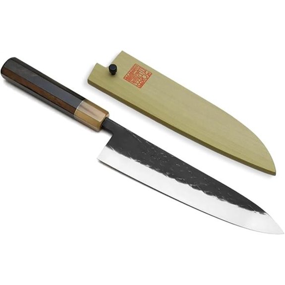 Yoshihiro Kurouchi Stainless Clad Gyuto Chef Knife