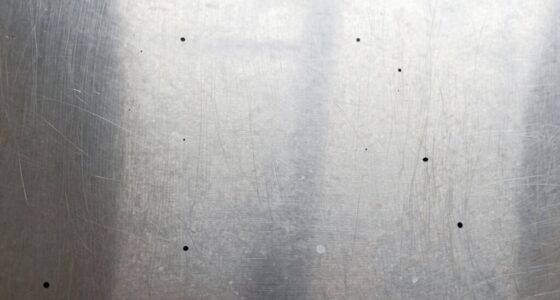 stainless steel black spots