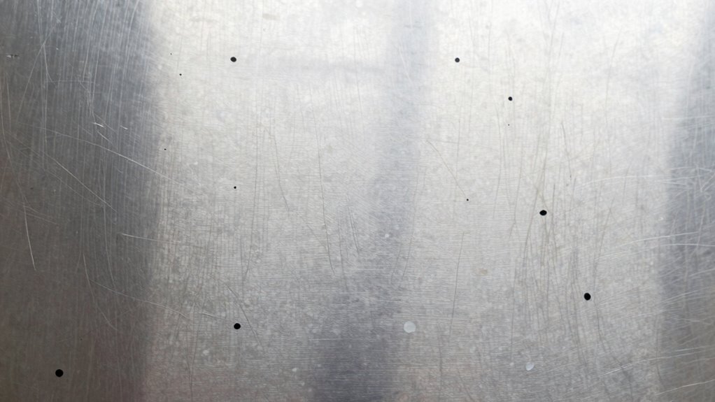 stainless steel black spots