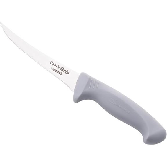 Restaurantware 6-Inch Stainless Steel Boning Knife