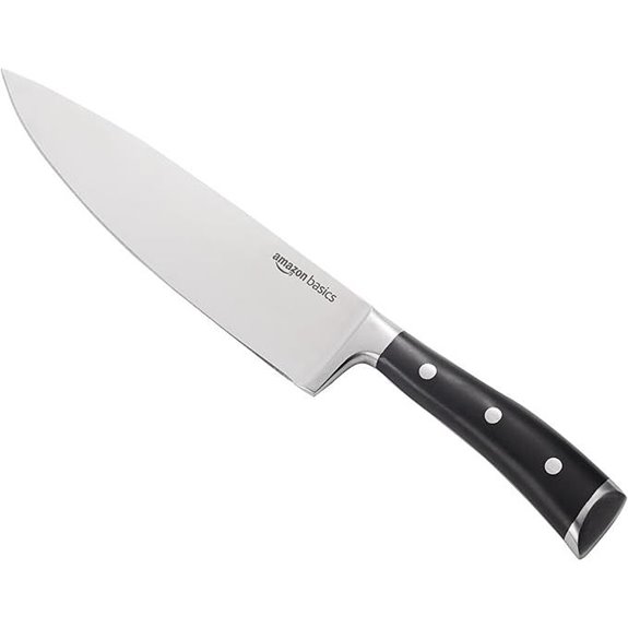 stainless steel chef s knife