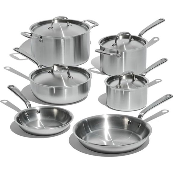 Made In Cookware 10-Piece Stainless Steel Set
