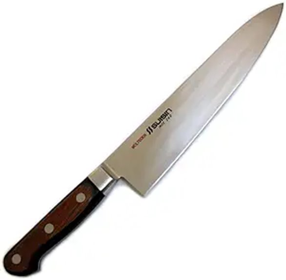 Suisin Inox Gyuto Knife 9.4 Western-Style