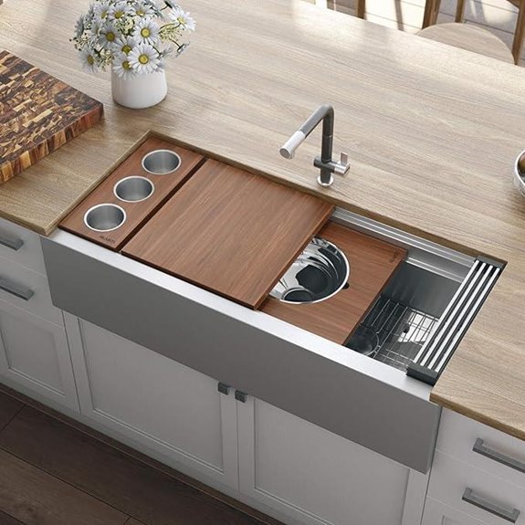 Ruvati 45-inch Stainless Steel Kitchen Sink