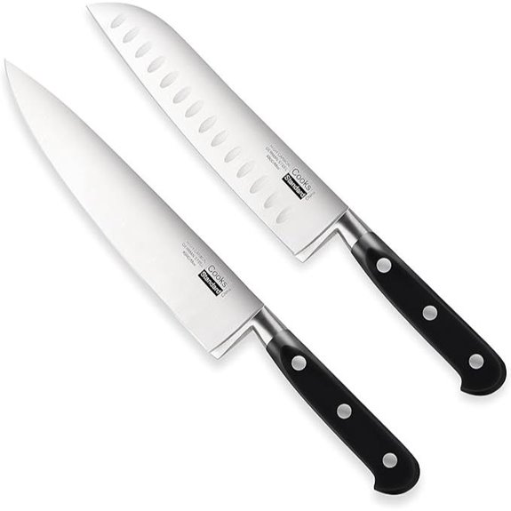 Cooks Standard Stainless Steel Knife Set (2-Piece)