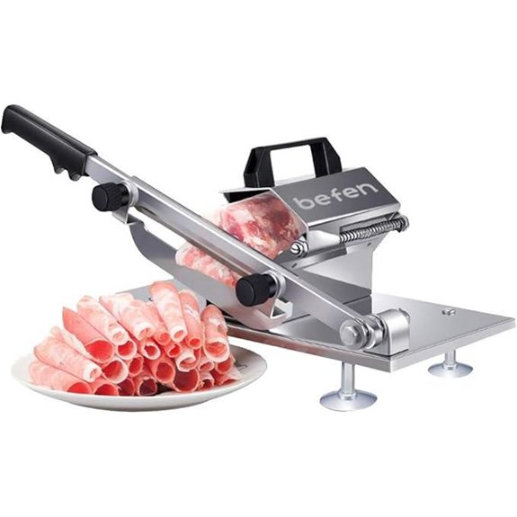 Stainless Steel Manual Meat Slicer for Hot Pot BBQ