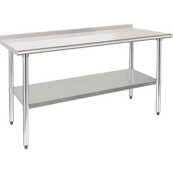 stainless steel work table