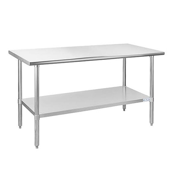 stainless steel work table