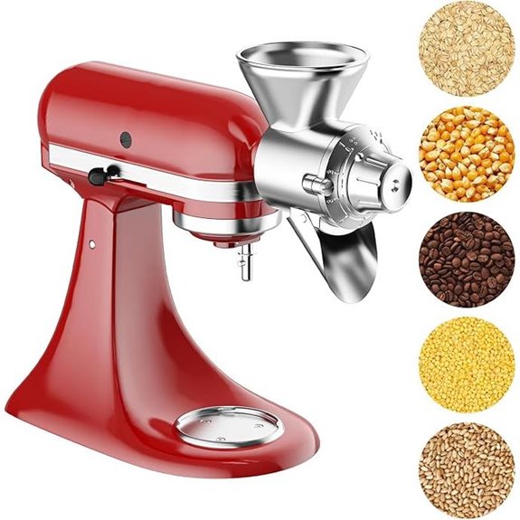 Kitchenaid Grain Mill Attachment for Stand Mixer