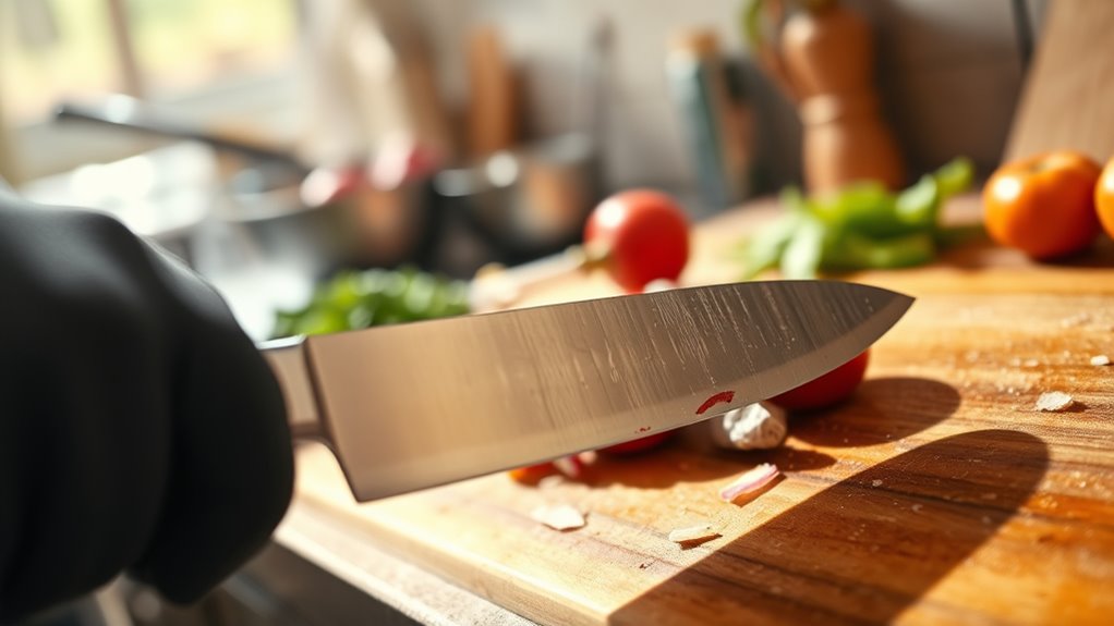 stay focused while chopping