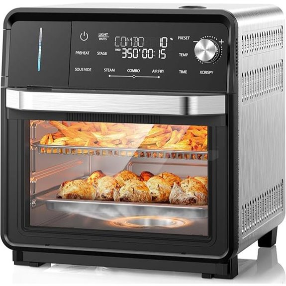 Nuwave Combi Steam Oven with Air Fry and Presets