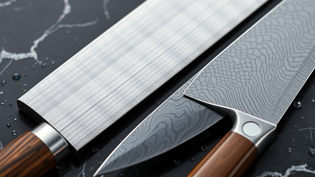 steel hardness affects blade performance