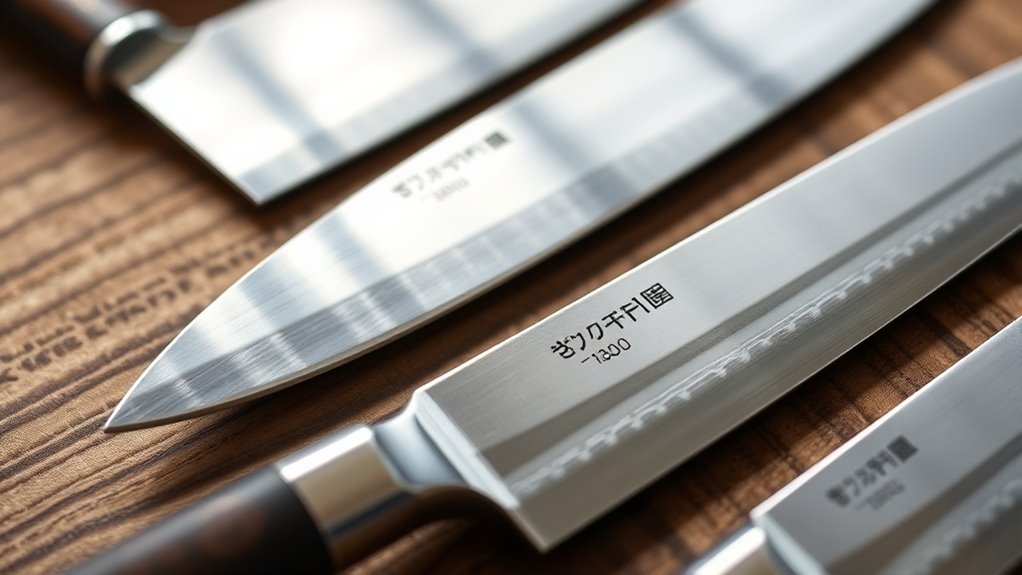 steel quality affects knife performance