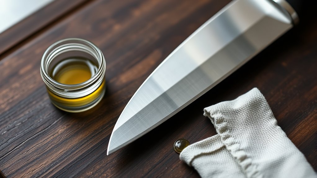 store knives in proper environment