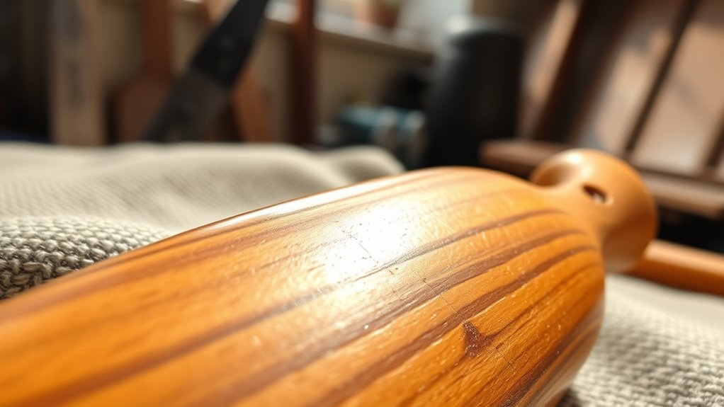 store wood handle properly