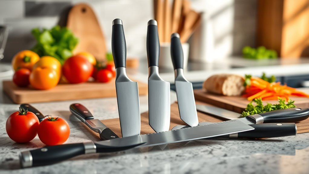 strategic knife pairing techniques