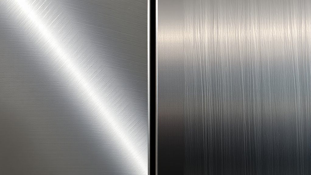 stroke technique and surface quality