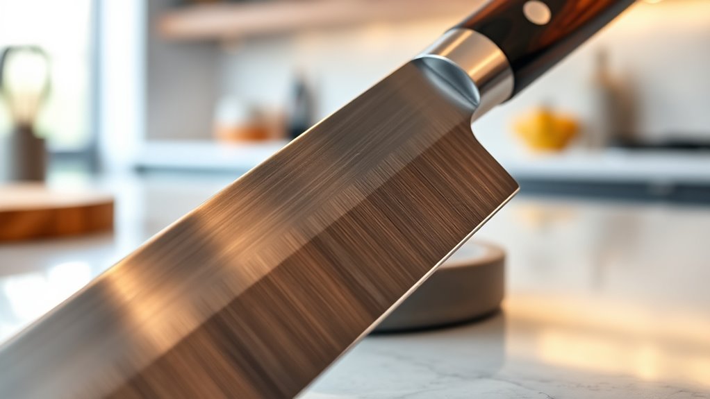 stylish customizable knife design