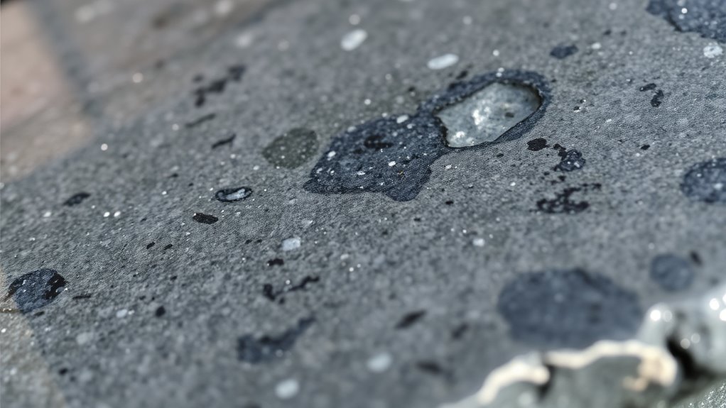 surface polishing indicates wear