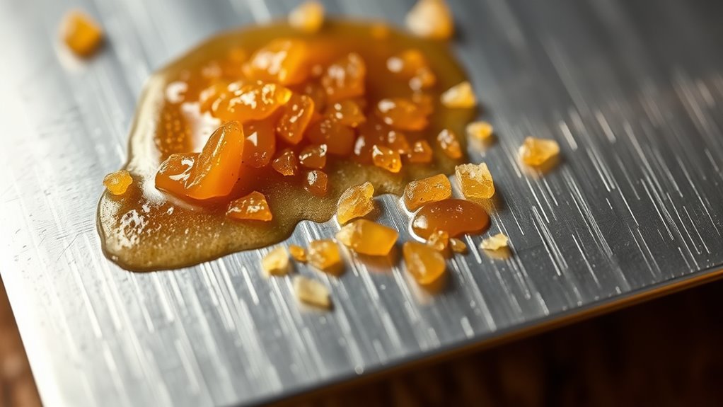 surface roughness increases food retention