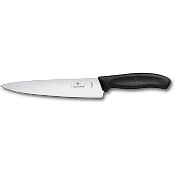 Victorinox Swiss Classic 8 Inch Carving Knife Black