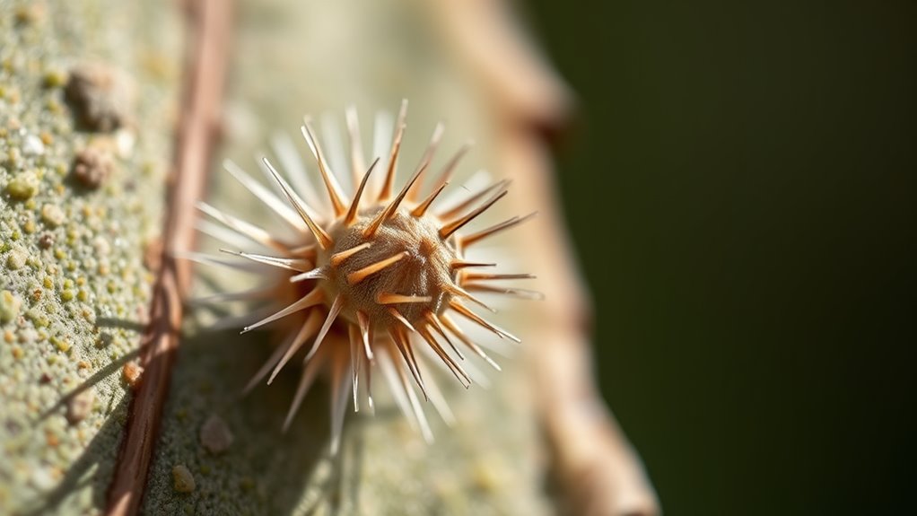 tactile sensitivity for burr detection