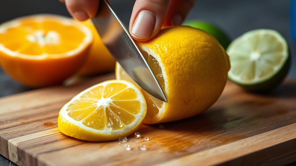 tailored citrus peeling techniques