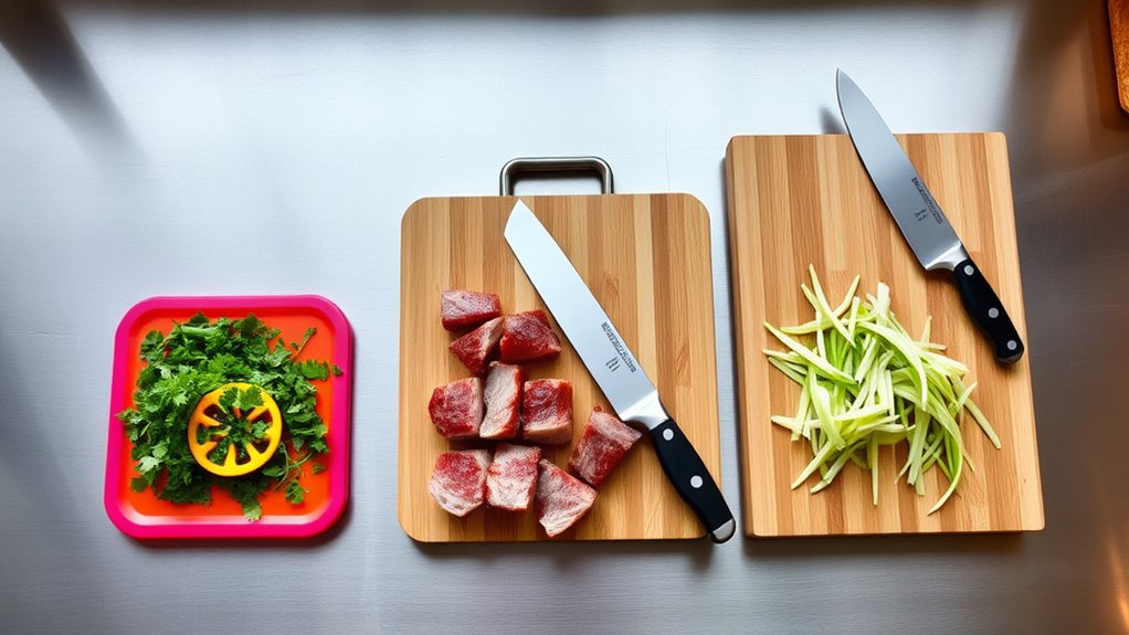 task specific knife pairing