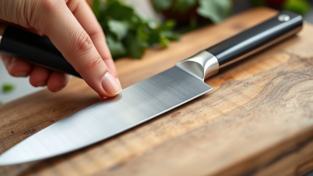 test handle fit and balance