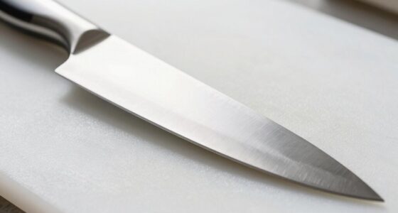 testing knife sharpness safely