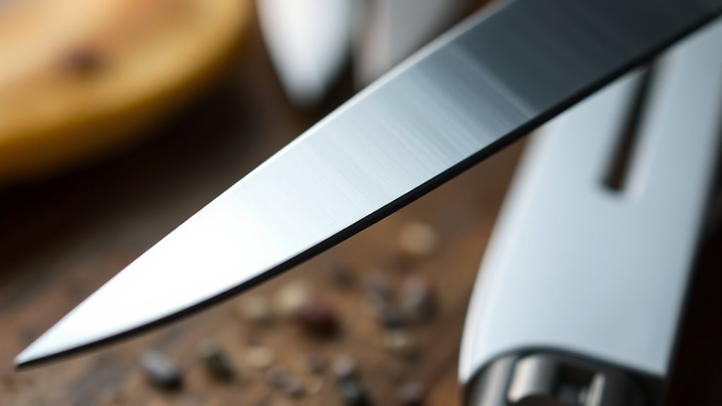 thinner blades improve cutting