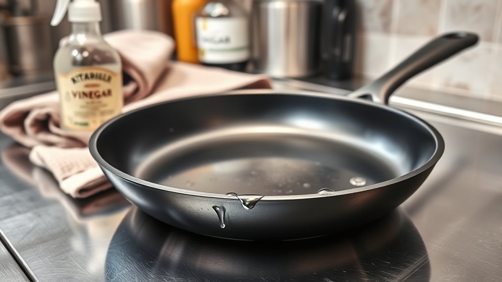 thorough cleaning and drying