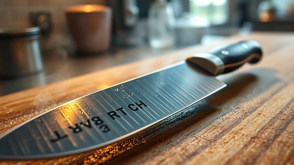 thorough drying prevents rust