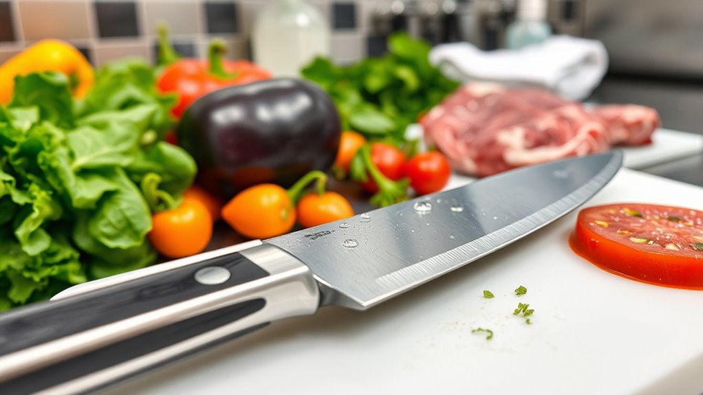 thorough washing and sanitizing