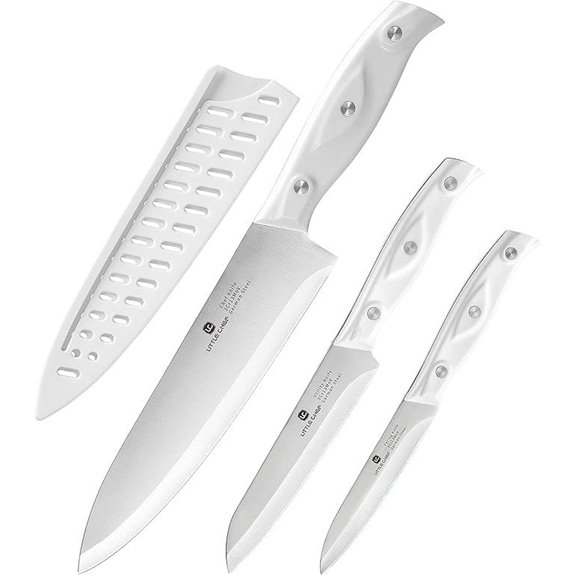 3PCS Chef Knife Set with High Carbon Steel
