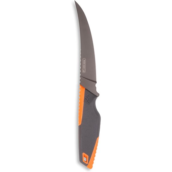 Outdoor Edge Vantex 5 Boning Knife with Titanium Coating