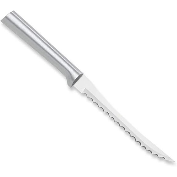 RADA Tomato Slicer Knife with Serrated Blade