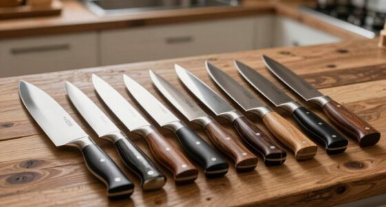 top 10 inch gyuto knives