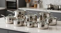 top 15 affordable stainless steel cookware