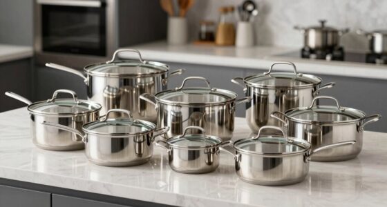 top 15 affordable stainless steel cookware